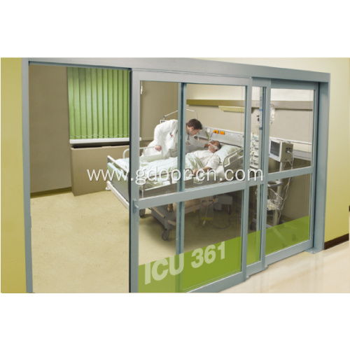 Automatic Access Partition Doors for ICU Wards